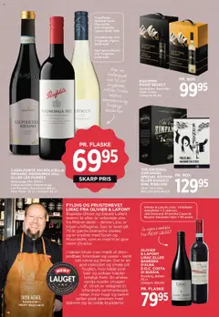 Meny tilbudsavis – gyldig fra 12.09.2025 | Side: 24 | Produkter: Vin, Solbær, Vanilje, Søm