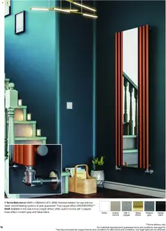 Preview of B&Q - Radiators valid from 18.03.2026 | Page: 87 | Products: Radiator, Mirror, Pepper
