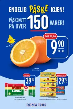 Forhåndsvisning av Rema 1000 kundeavis gyldig fra 30.03.2026