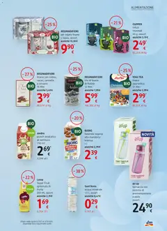Anteprima del volantino Volantino dm drogerie markt	 valido a partire dal 04.12.2025 | Pagina: 13 | Prodotti: Frutta, Limone, Mandorle, Acqua minerale