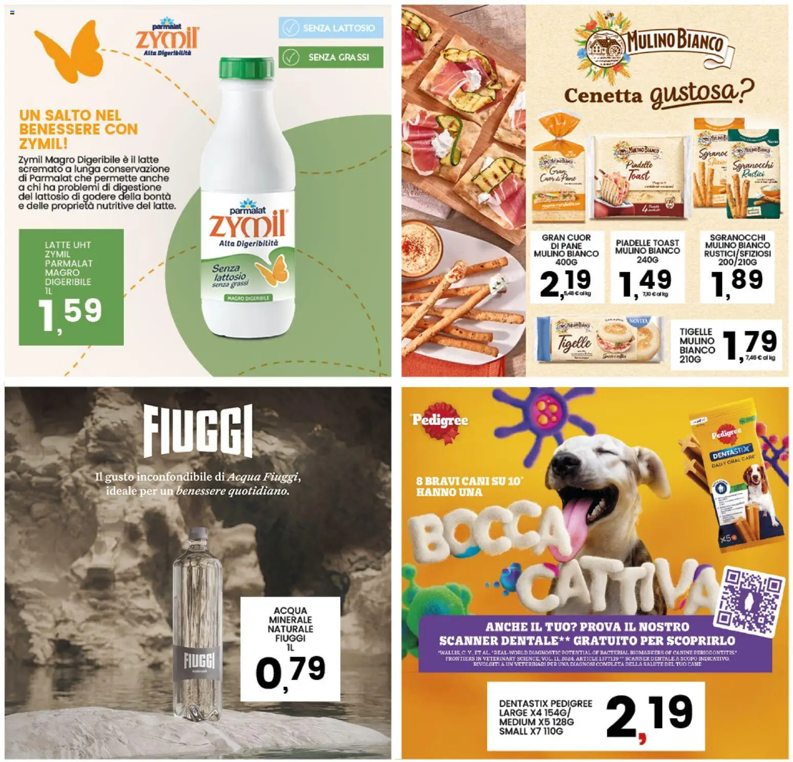 Volantino Interspar del 20.04.2026 | Pagina: 34 | Prodotti: Pane, Acqua, Acqua minerale, Rustici