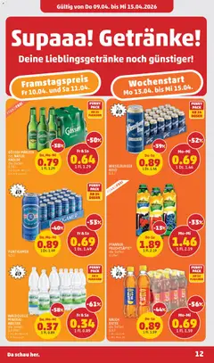 Penny Markt - Flugblatt ab 09.04.2026 gültig | Seite: 12