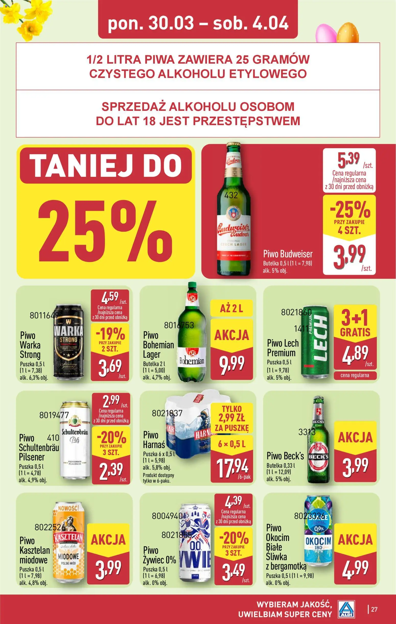 Aldi Polsko leták od 30.03.2026 | Strana: 27