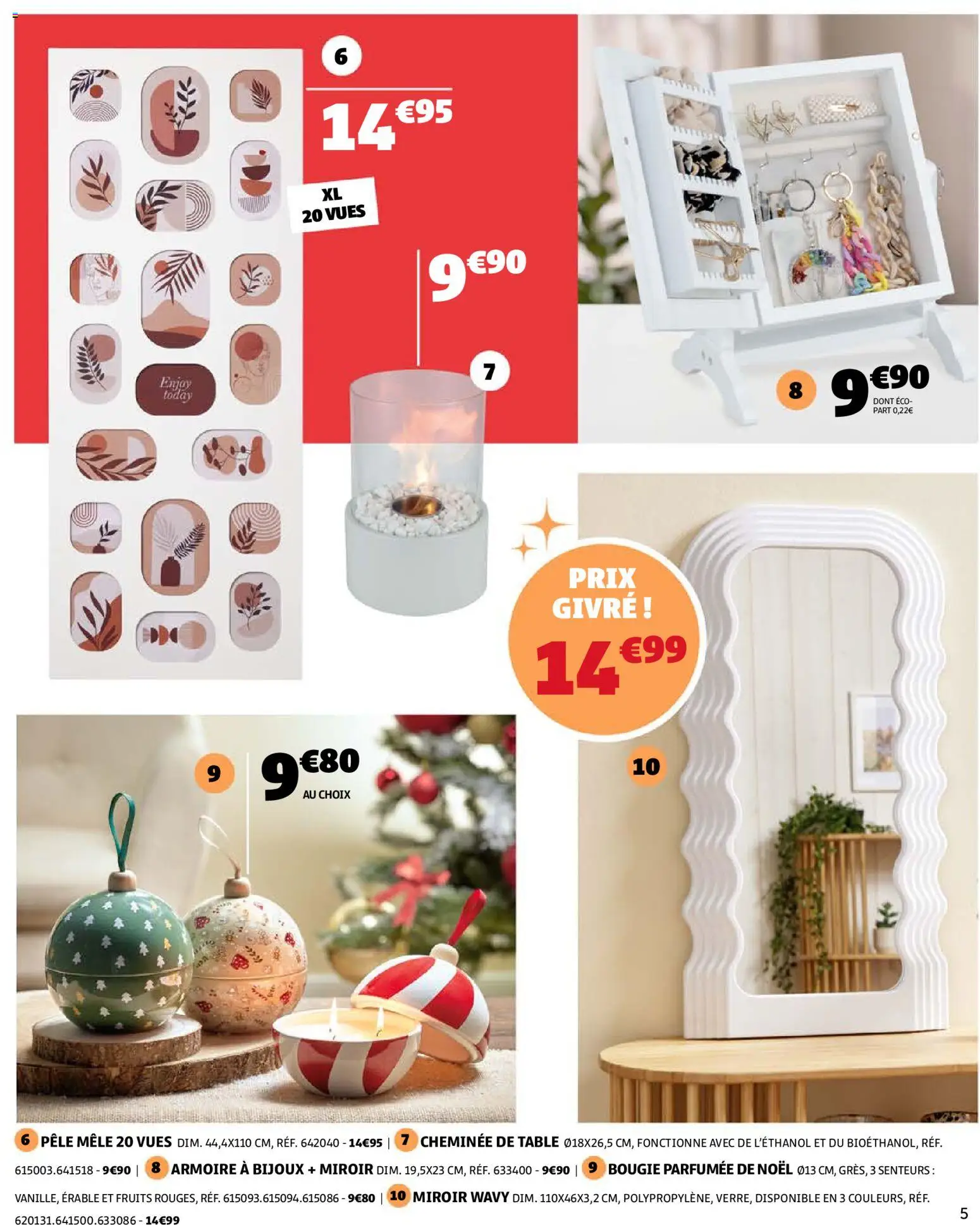 {H1} | Page: 5 | Produits: Armoire à bijoux, Pele, Miroir, Bijoux