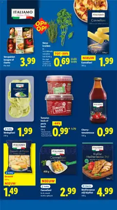  | Pagina: 27 | Producten: Tomaten, Pasta, Ricotta, Saus