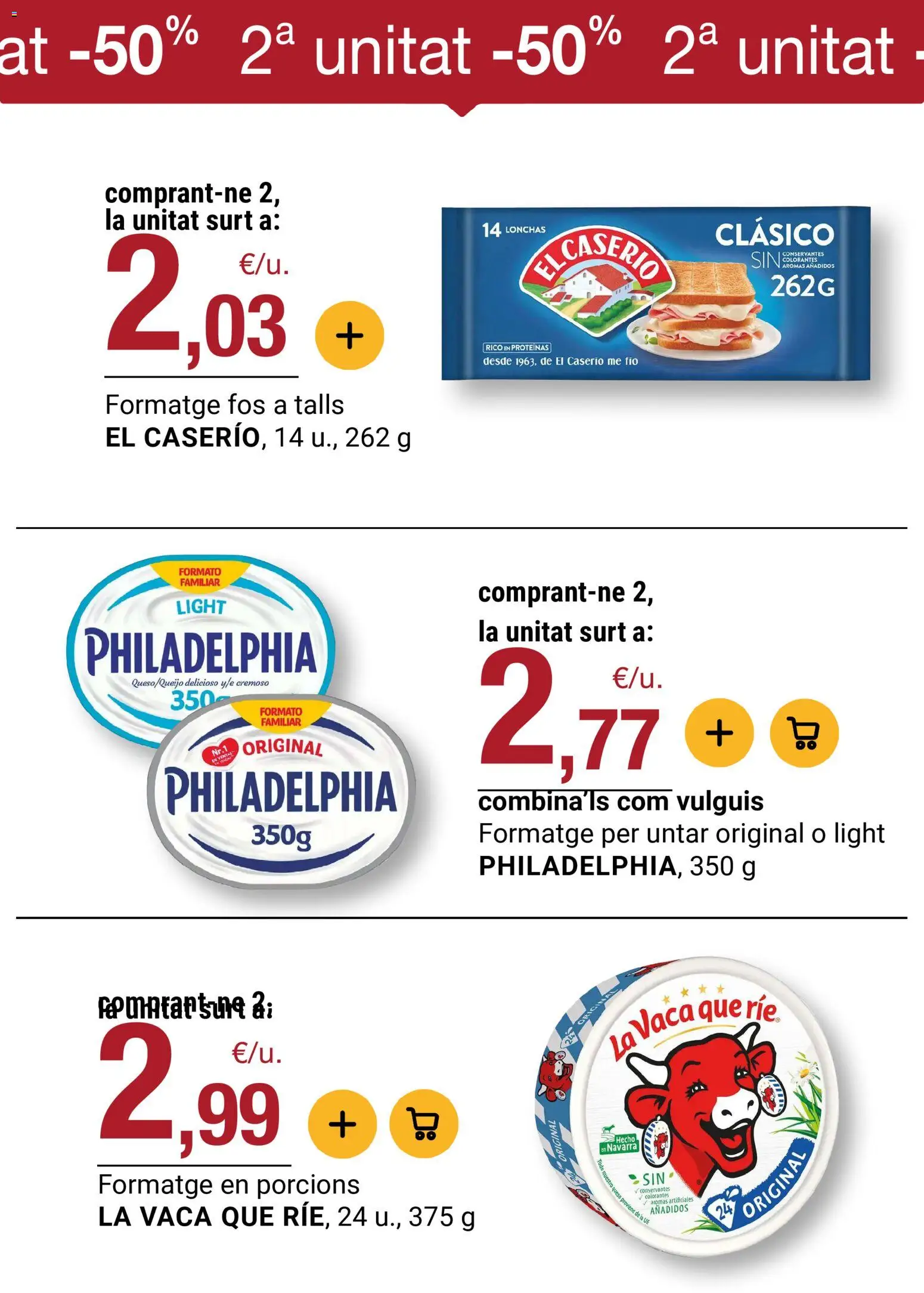 Bonpreu - Folleto │ válido desde el 03.02.2026 | Página: 18 | Productos: Queso