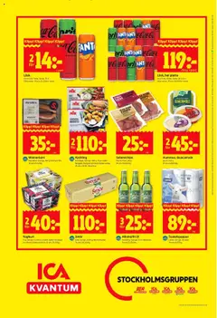ICA Kvantum - Sollentuna - Förhandsvisning av reklamblad från butik ICA Kvantum aktuell från 13.10.2025 | Sida: 10