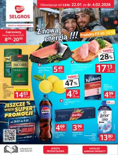 Pogląd oferty "Selgros cash&carry Gazetka" - ważna od 22.01.2026