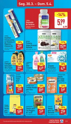 Pré-visualização Aldi folheto válido de 30.03.2026 | Página: 17