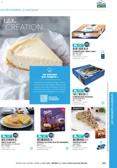  | Page: 141 | Produits: Cookies, Chocolat, Livre, Amandes