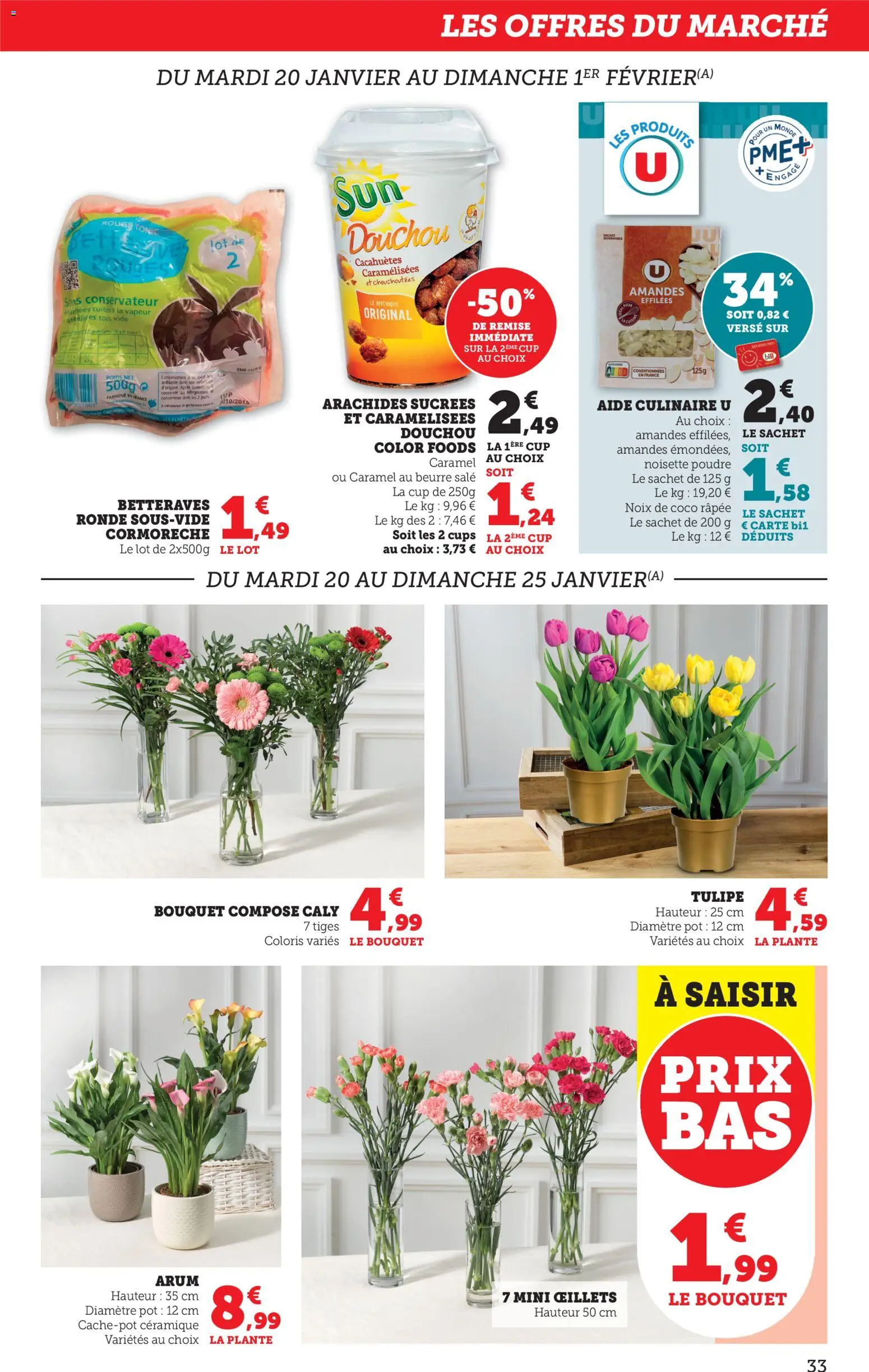 {H1} | Page: 33 | Produits: Noisette, Beurre, Noix, Amandes