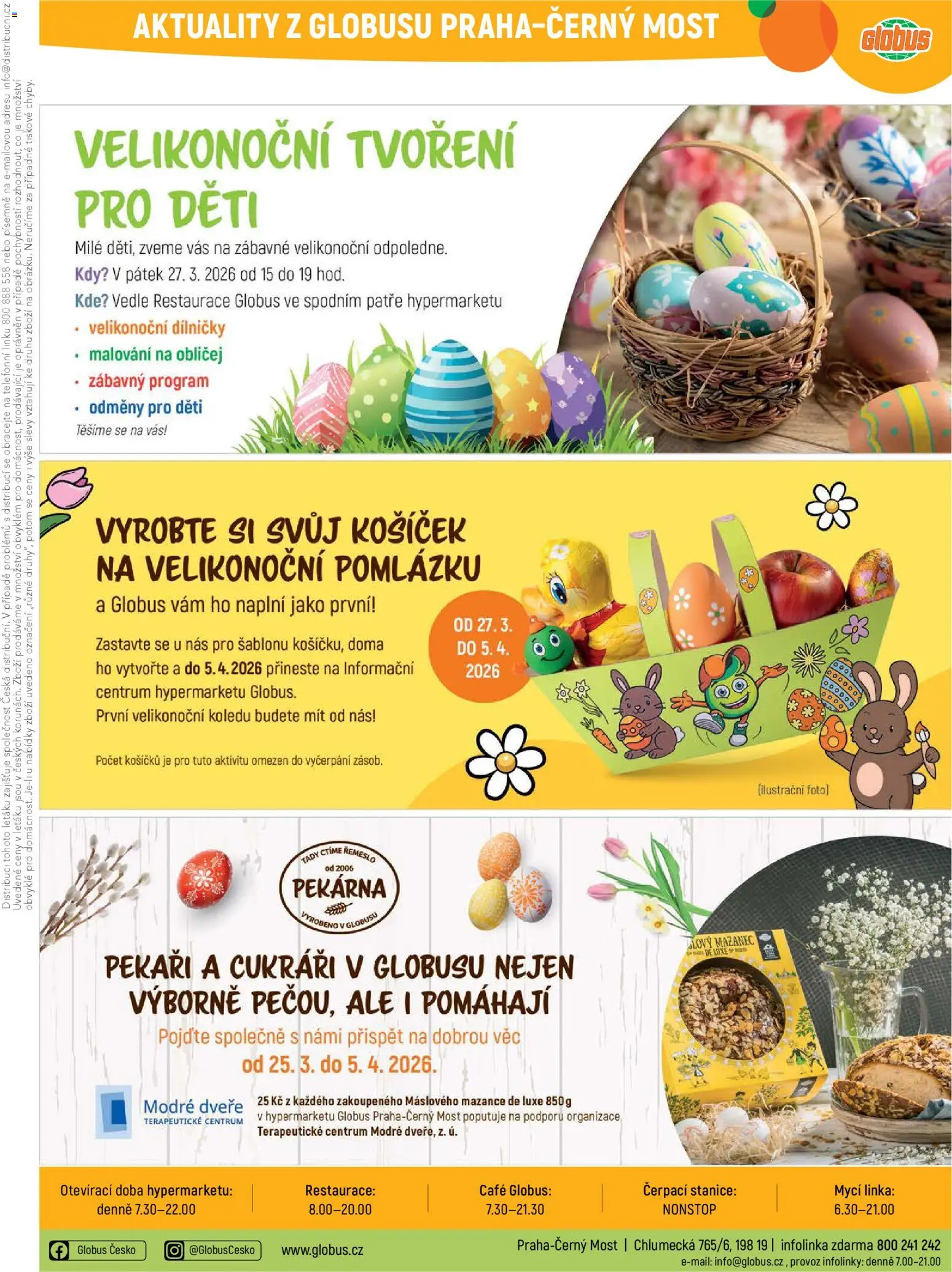 Globus leták - Praha Černý Most od 25.03.2026 | Strana: 34