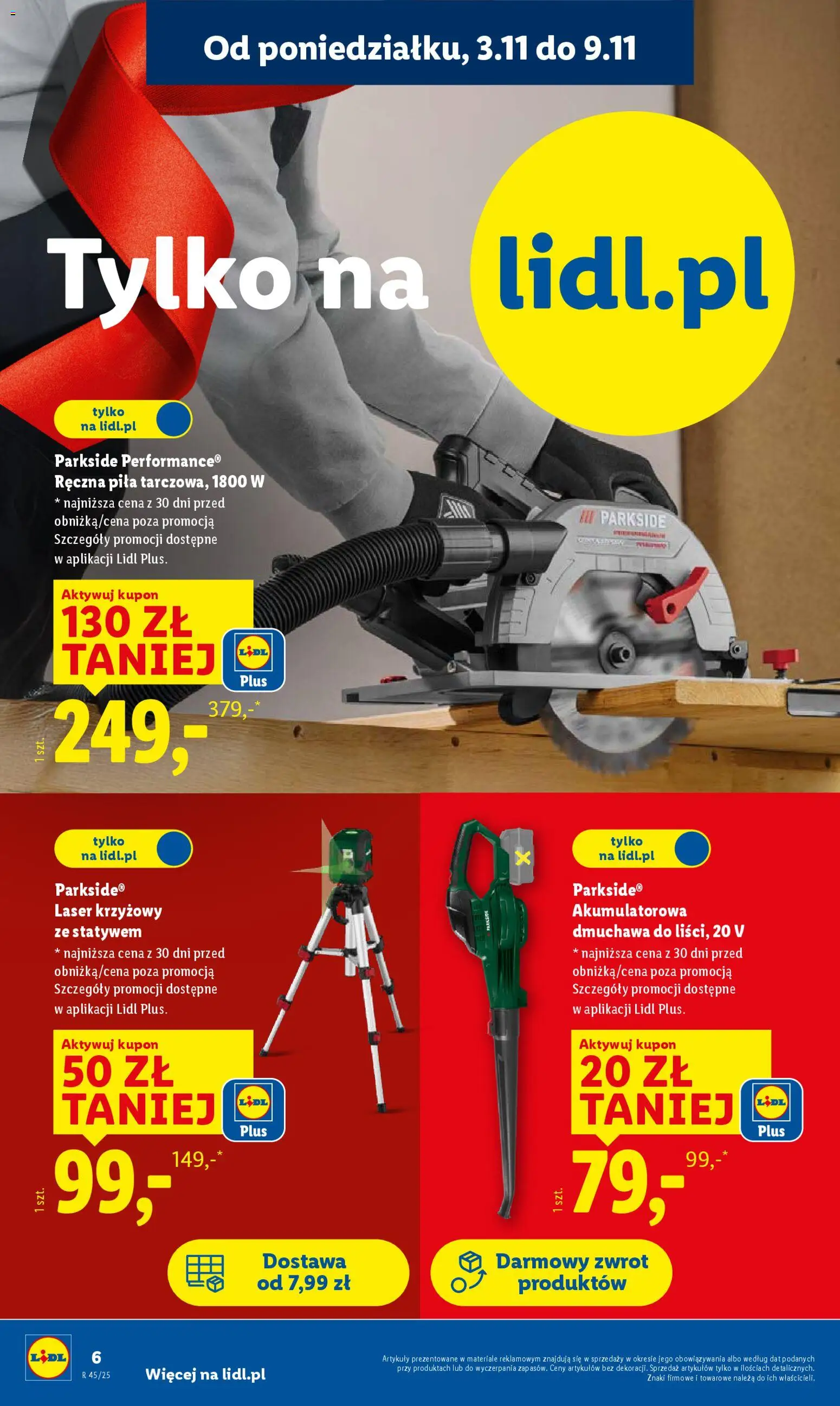 Lidl Katalog od 03.11.2025 | Strona: 6 | Produkty: Laser krzyżowy