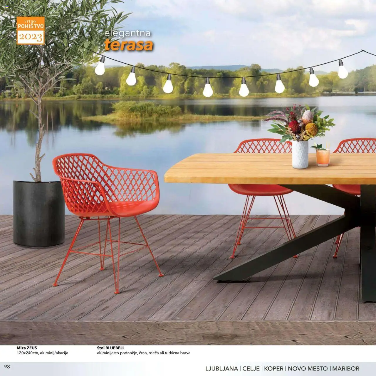 Harvey Norman - Katalog - Vrtno pohištvo │ velja od 01.03.2023 | Stran: 98