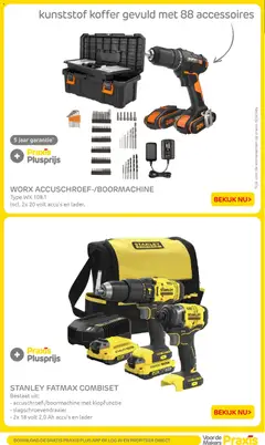 Praxis - Folder - Voorbeeld van een folder van Praxis, geldig van 12.01.2026 | Pagina: 48 | Producten: Koffer