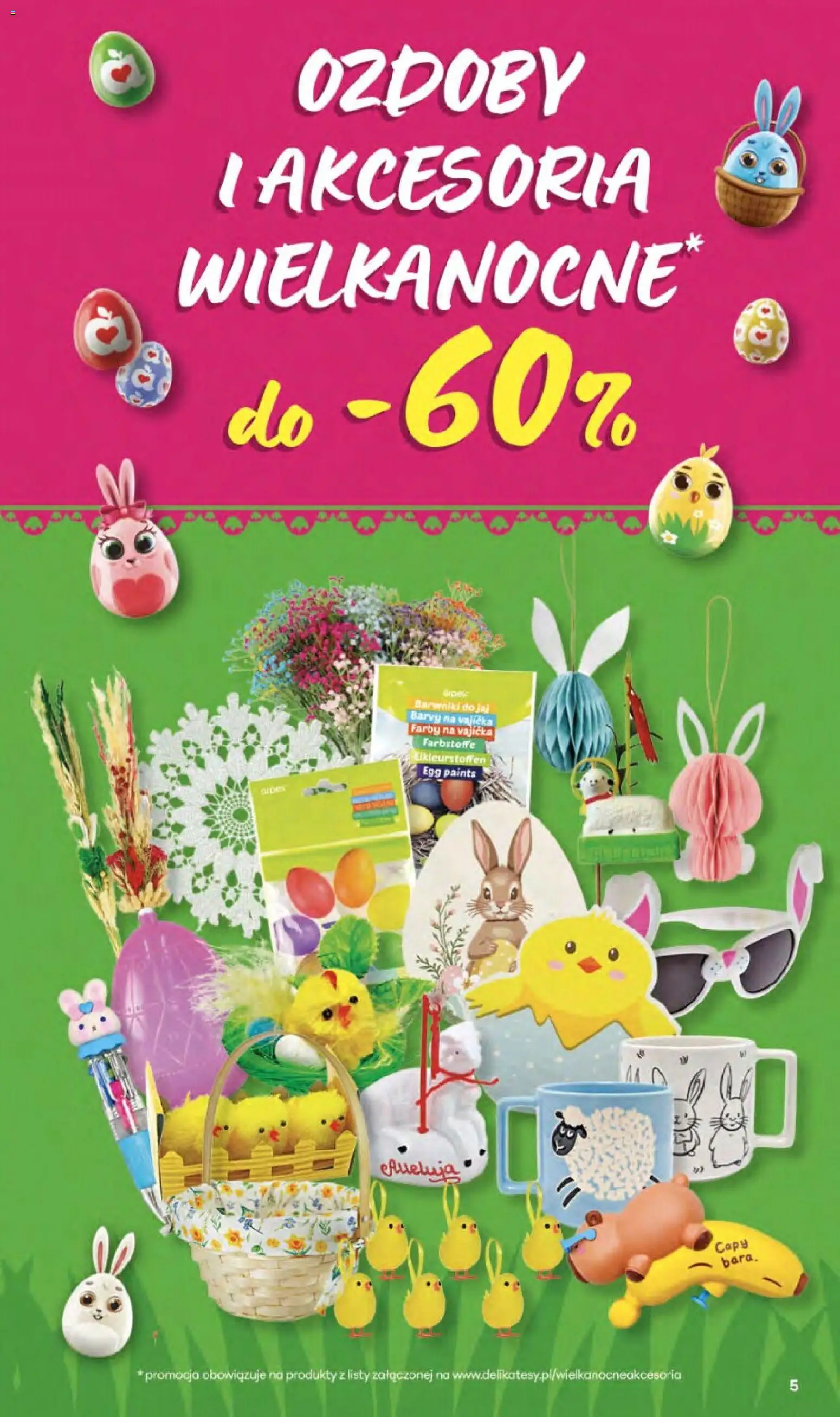 Delikatesy Centrum gazetka od 02.04.2026 | Strona: 5