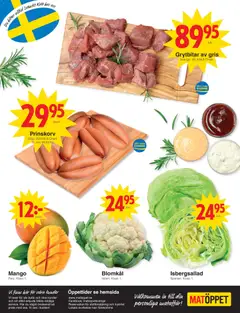 Matöppet erbjudanden - Förhandsvisning av reklamblad från butik Matöppet aktuell från 23.03.2026 | Sida: 4