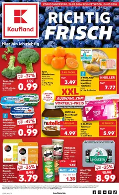 Kaufland prospekt Hamburg	 ab 26.02.2026 gültig