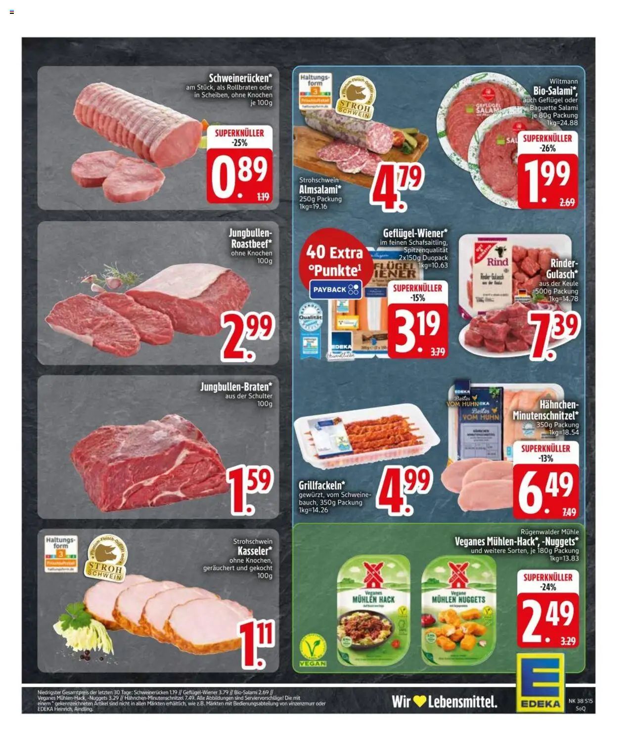 | Pagina: 17 | Producten: Salami, Baguette
