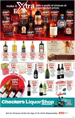 Preview of Checkers specials valid from 24.07.2025