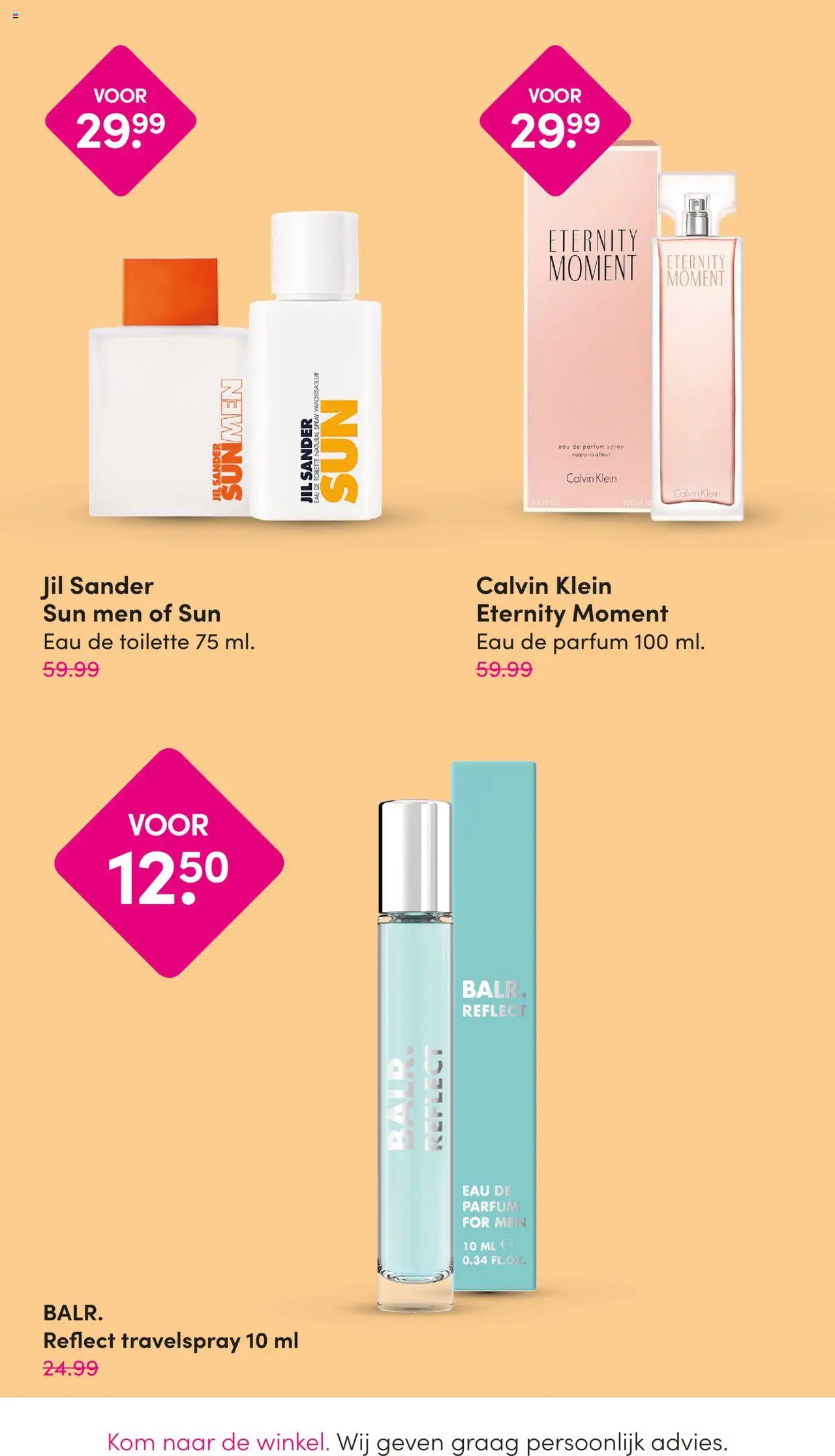  | Pagina: 18 | Producten: Kom, Parfum, Eau de toilette