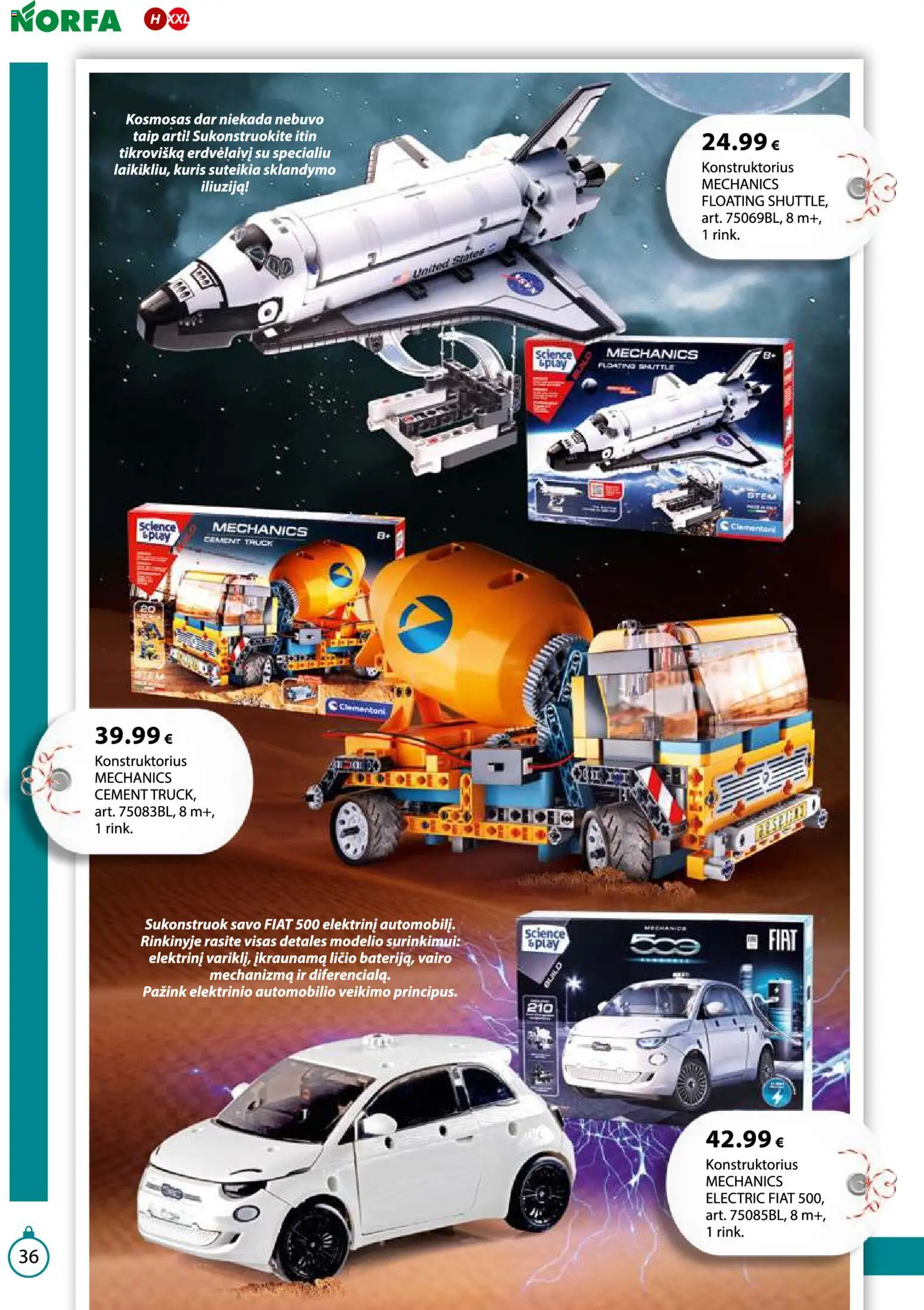 NORFA akcijos nuo 18.11.2025 | Puslapis: 36