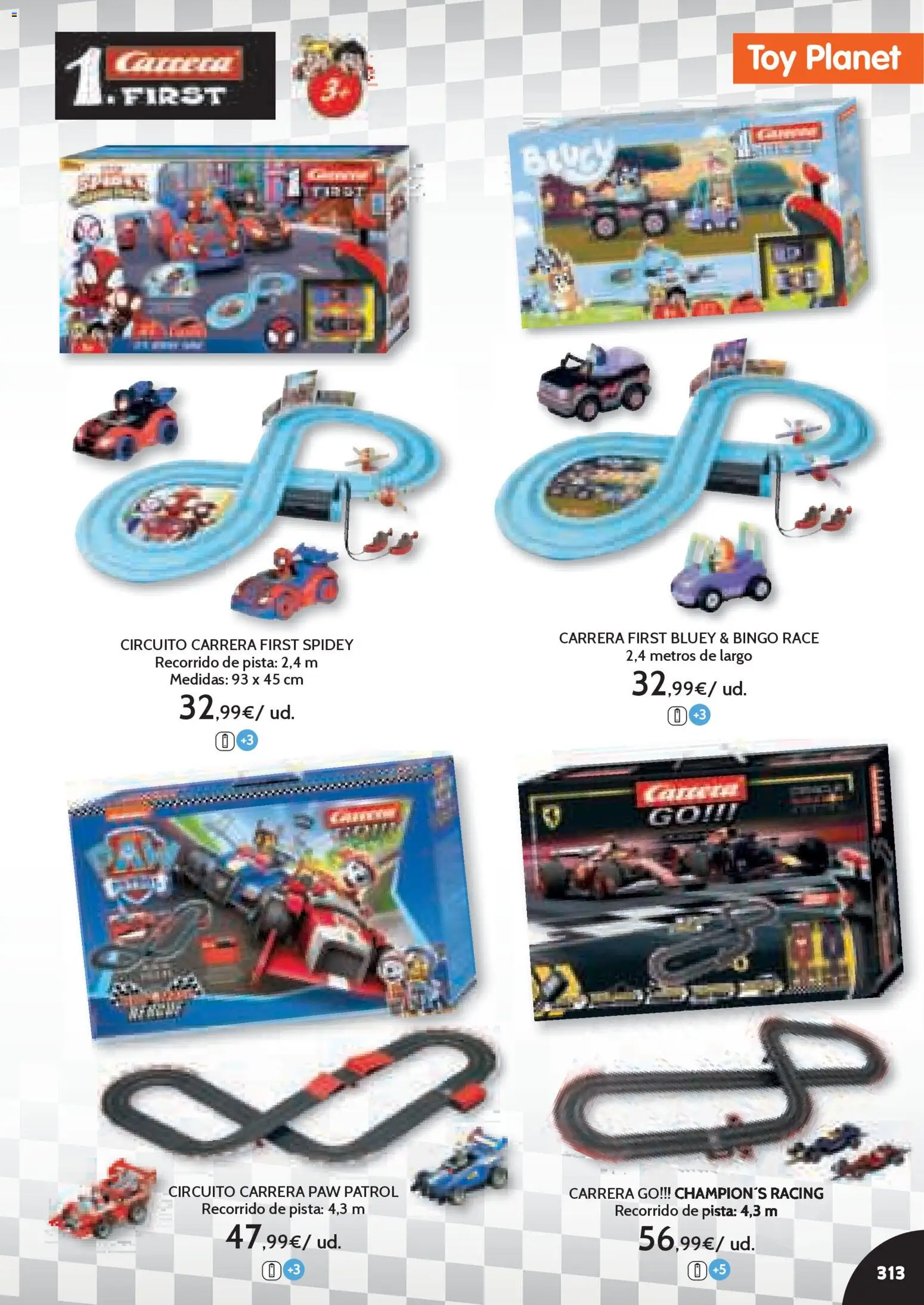 Toy Planet catálogo Juguetes Navidad Canarias │ válido desde el 03.11.2025 | Página: 313