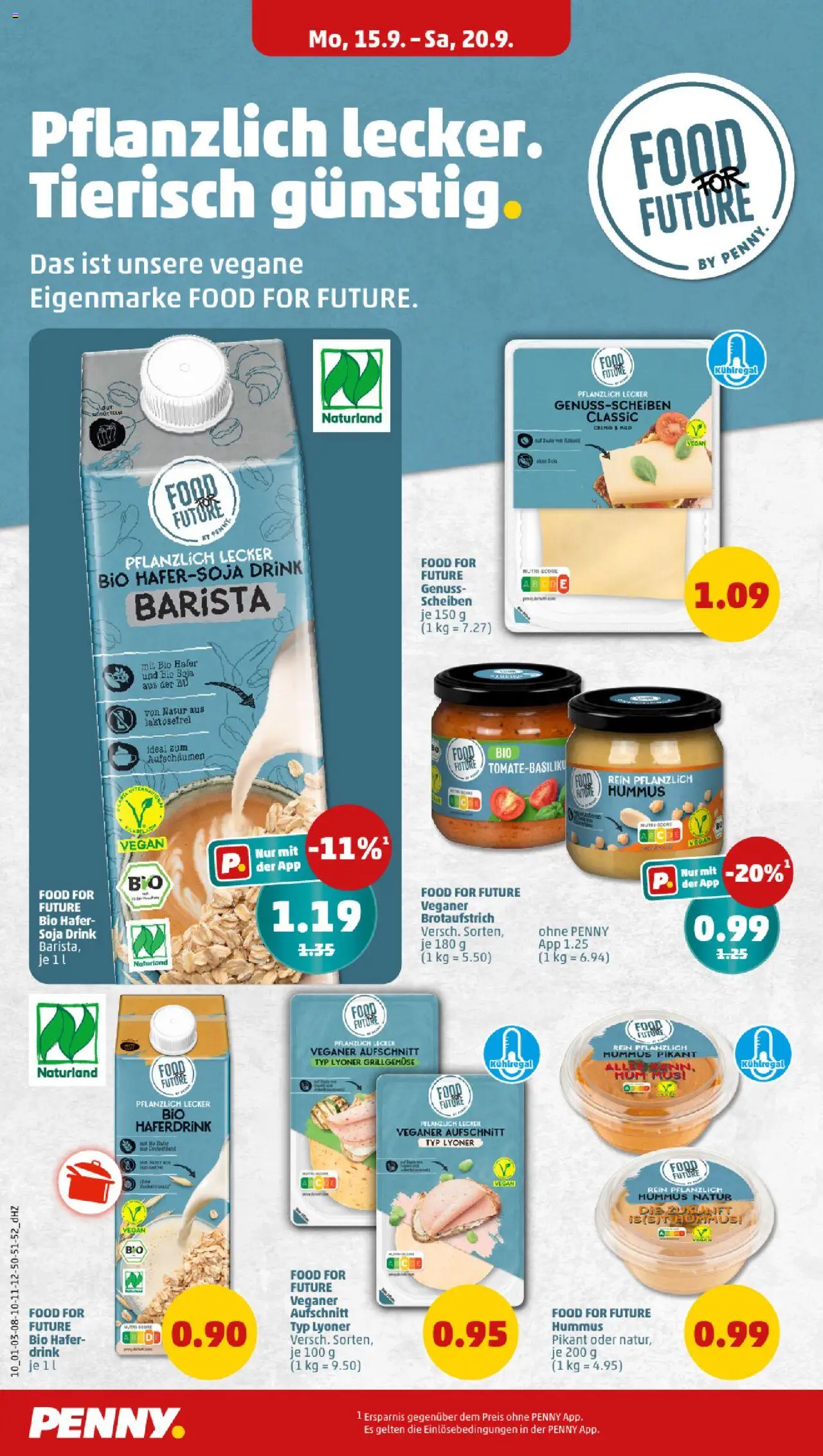 Penny Prospekt 	 – gültig ab 15.09.2025 | Seite: 10 | Produkte: Haferdrink