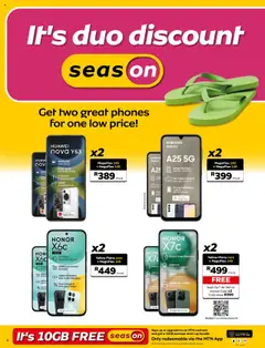 MTN specials catalogue – valid from 07.10.2025 | Page: 4 | Products: Cover, Camera, Battery, Water