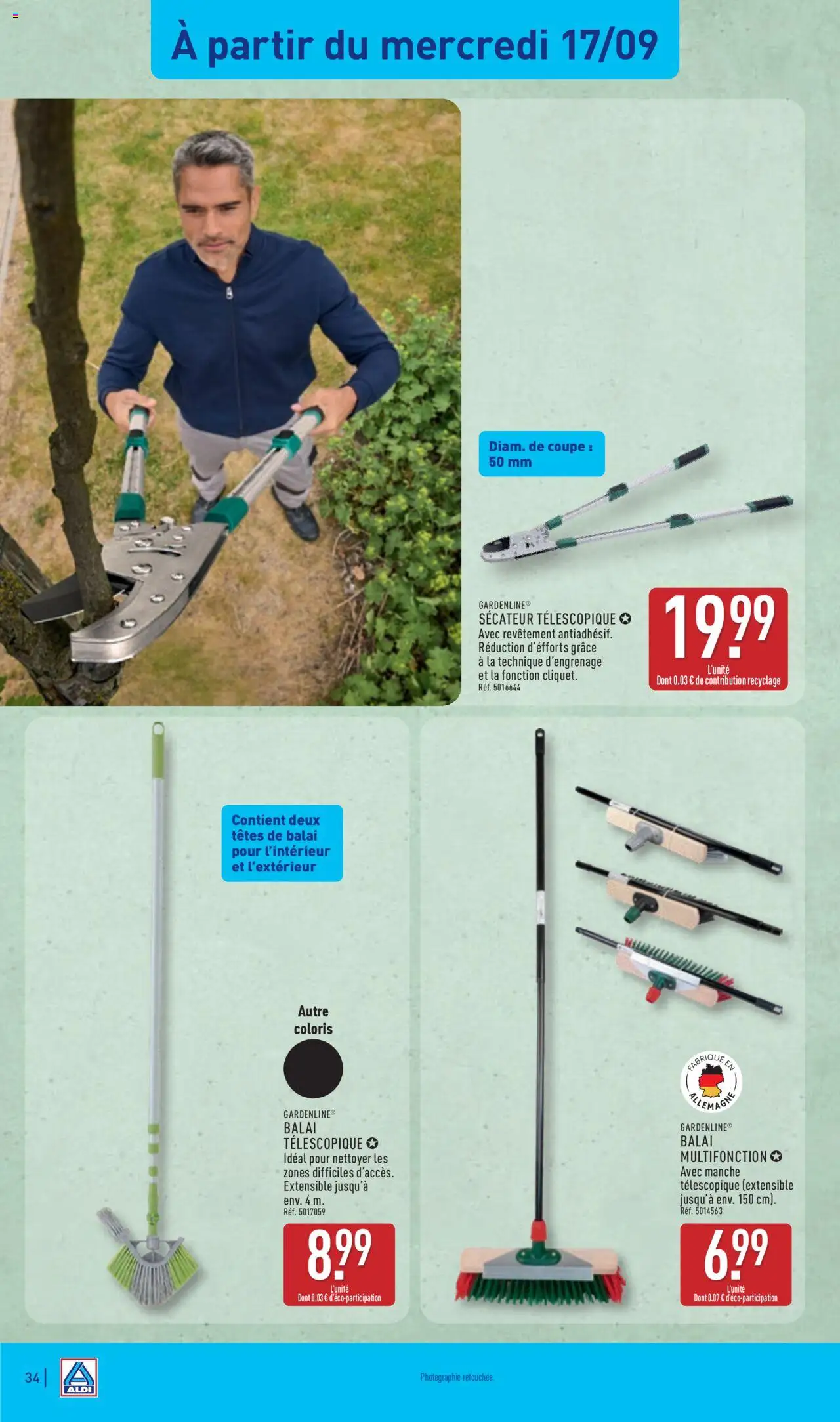  | Page: 37 | Produits: Balai, Sécateur