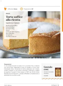 Anteprima del volantino Gulliver Gulli Gennaio 2026 catalogo valido a partire dal 01.01.2026 | Pagina: 48 | Prodotti: Crema, Zucchero, Torta, Forno