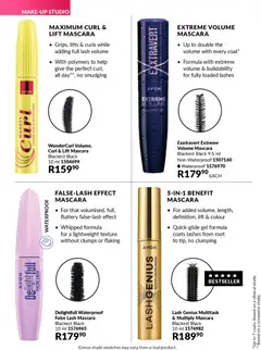 Avon specials catalogue – valid from 01.01.2026 | Page: 60 | Products: Mascara