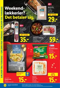 Lidl - Tilbudsavis gyldig fra 07.12.2025 | Side: 31