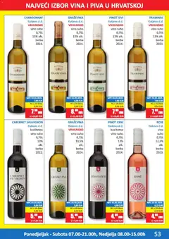 Vrutak - Katalog - Pregled kataloga iz trgovine Vrutak, vrijedi od 15.12.2025 | Stranica: 53 | Proizvodi: Vino