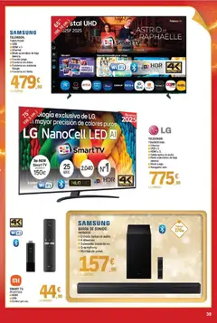 Vista previa E.Leclerc folleto válido desde el 03.12.2025 | Página: 39