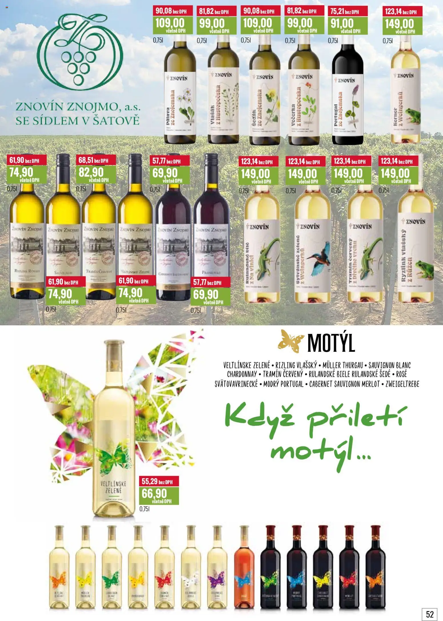 Ratio leták od 01.02.2026 | Strana: 53 | Produkty: Merlot, Cabernet Sauvignon, Tramín červený