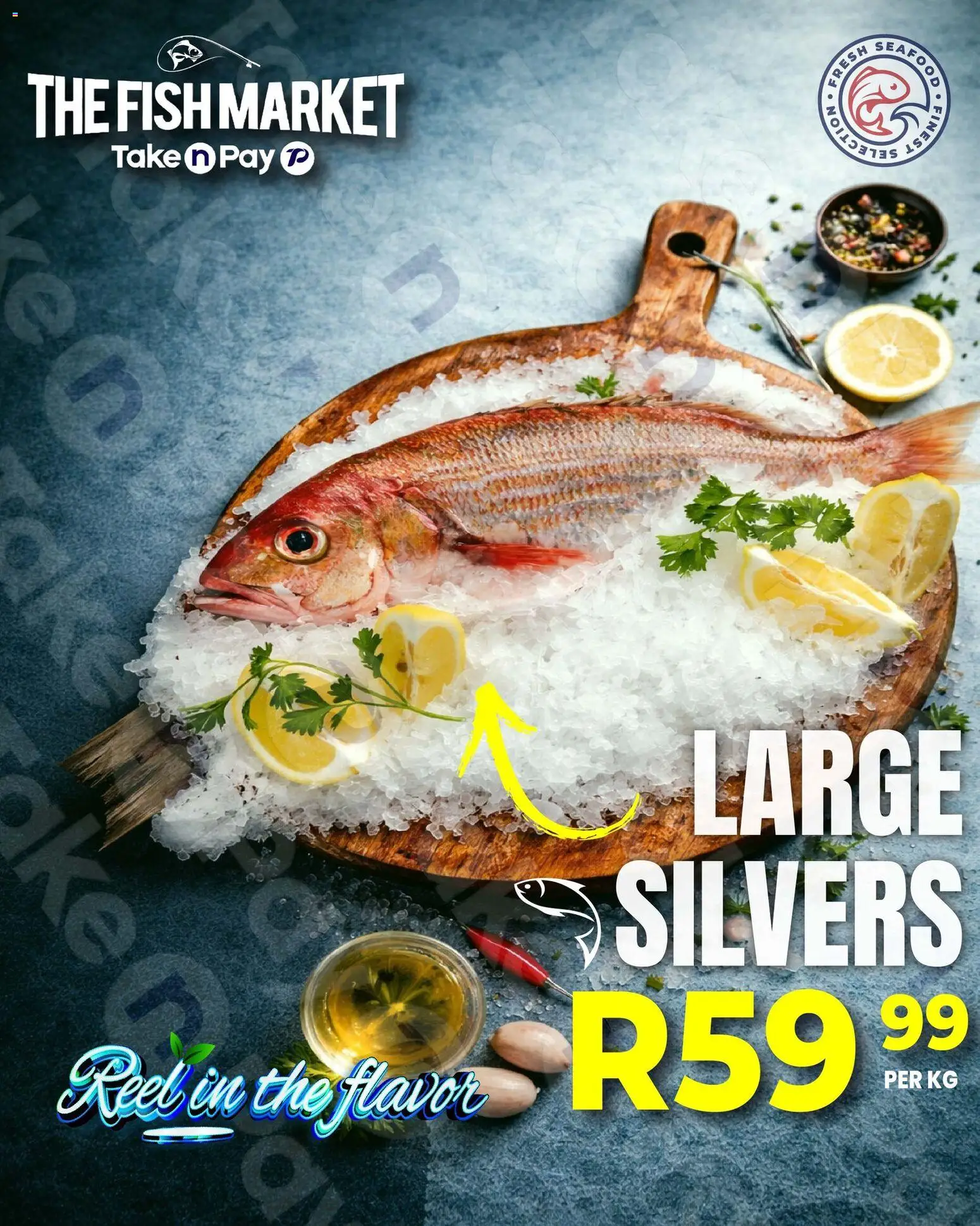 New Take n Pay catalogue – valid from 24.02.2026 | Page: 36 | Products: Fish