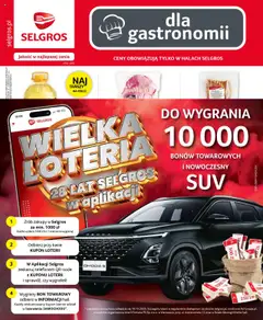 Pogląd oferty "Selgros cash&carry Gazetka - Oferta dla gastronomii" - ważna od 11.09.2025