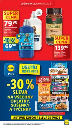 Lidl leták od 07.08.2025 | Strana: 3