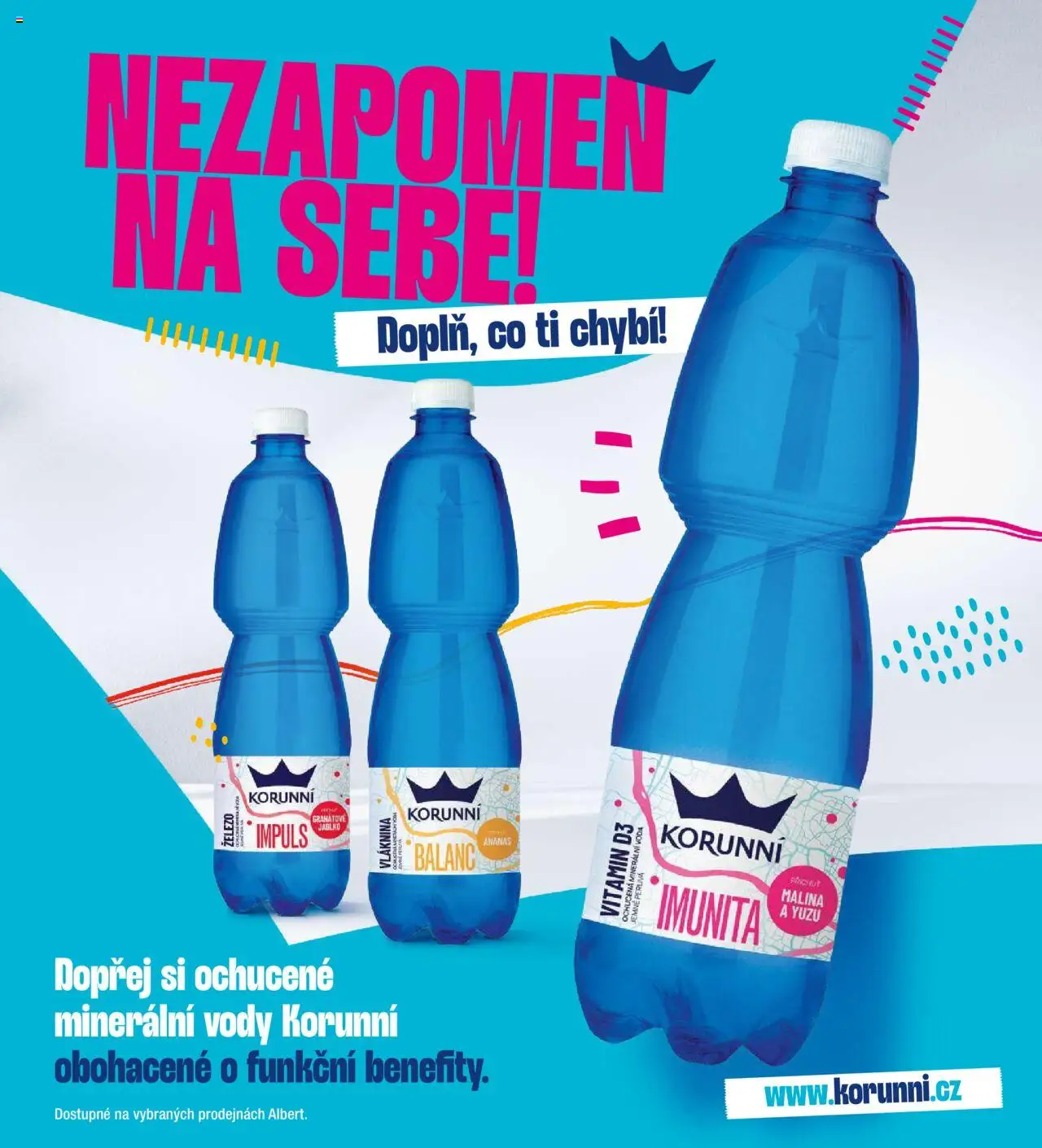 Albert magazín od 01.06.2025 | Strana: 59 | Produkty: Voda, Granátové jablko, Ananas, Minerální voda