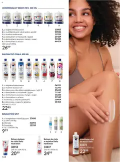Avon Katalog 07 2025 od 01.07.2025 | Strona: 164 | Produkty: Mango, Body, Krem
