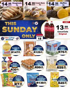 Take n Pay specials catalogue – valid from 18.01.2026