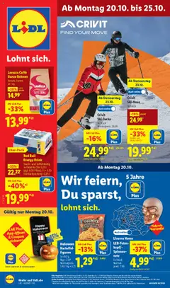 Lidl Prospekt Kornwestheim ab 20.10.2025 gültig