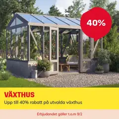 ByggMax - erbjudanden - Förhandsvisning av reklamblad från butik ByggMax aktuell från 09.02.2026 | Sida: 12 | Produkter: Växthus, Galler