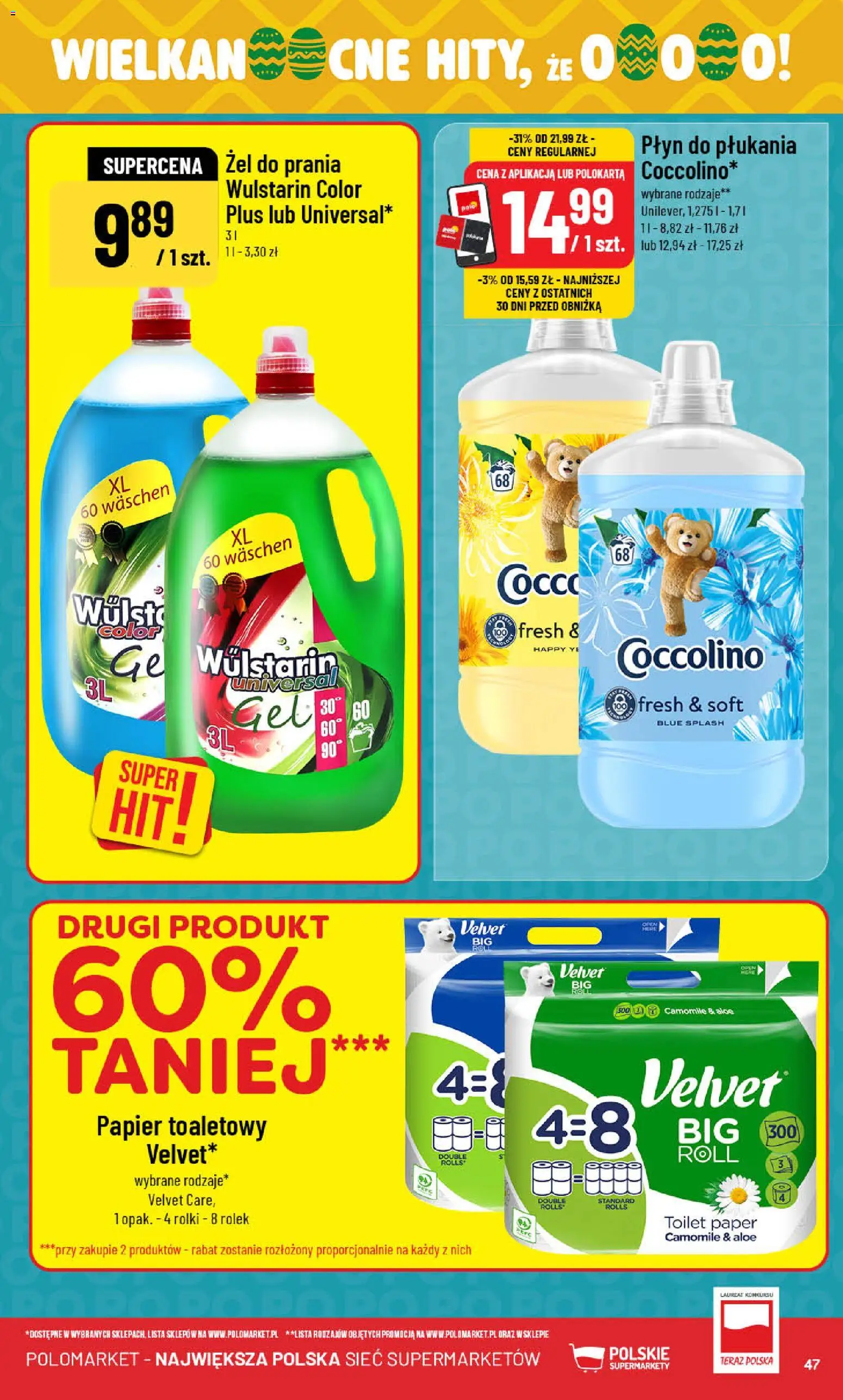 POLOmarket gazetka od 04.03.2026 | Strona: 47