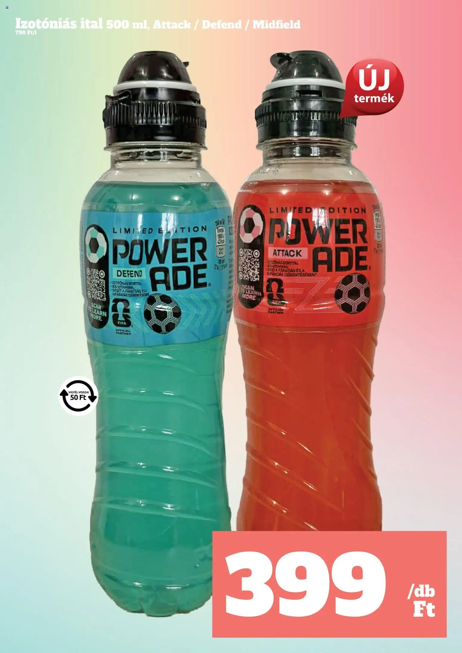 Family Diszkont akciós ujság - amely érvényes a következő dátumtól: 26.03.2026 | Oldal: 23 | Termékek: Izotóniás ital