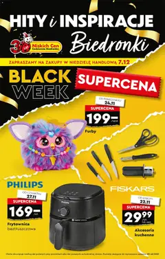 Pogląd oferty "Biedronka Black Friday" - ważna od 24.11.2025