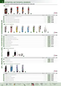 Rexel - Prévisualisation de Rexel EPI, mesure, outillage, fixations et consommables valide à partir de 01.09.2025 | Page: 119 | Produits: Mousse, Prise, Colle
