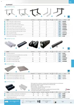  | Page: 127 | Produits: Câble, Support mural, Poids, Plots