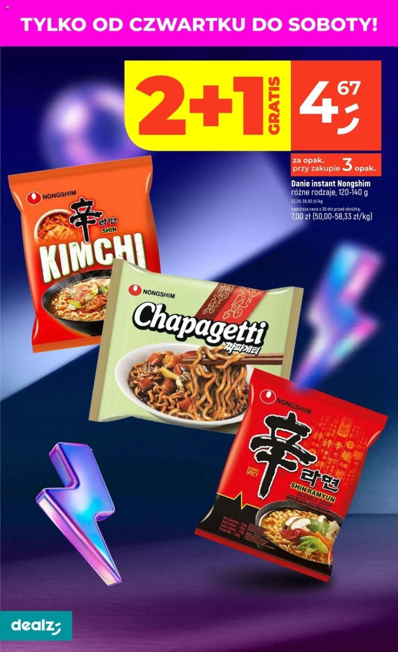 Dealz Gazetka od 07.08.2025 | Strona: 50 | Produkty: Kimchi